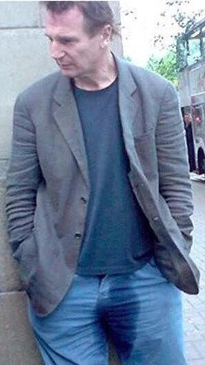 Liam Neeson Wet Pants