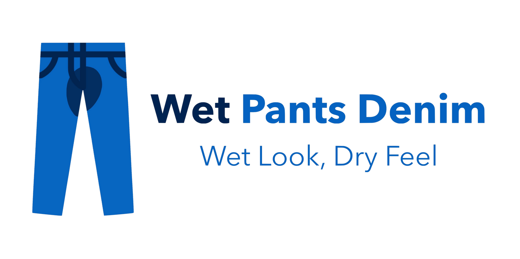 Wet Pants Denim Logo
