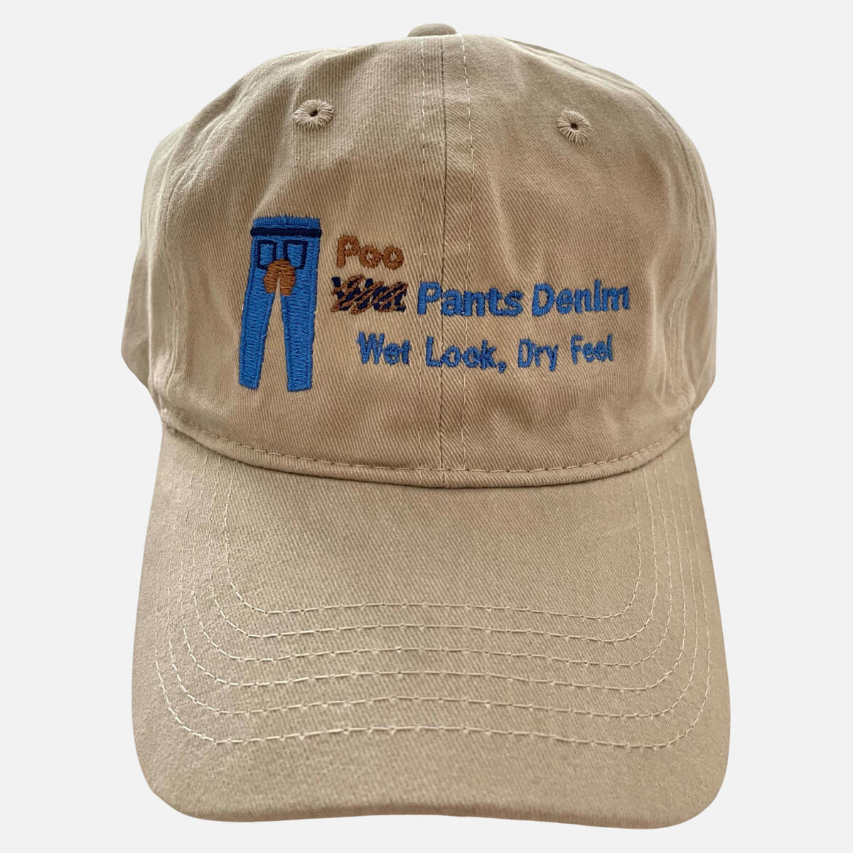Poo Pants Denim Hat